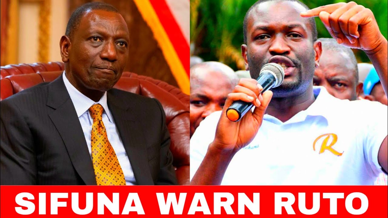 Ruto Night Crisis Meeting with Security Chief Sifuna THREAT ahead of Kakamega Rally Sunday
