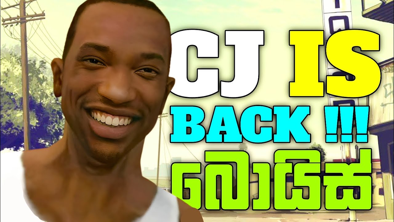 CJ IS BACK BOIS 😂 | Gta sanandreas sinhala gameplay | gta sinhala | gta San Andreas missions