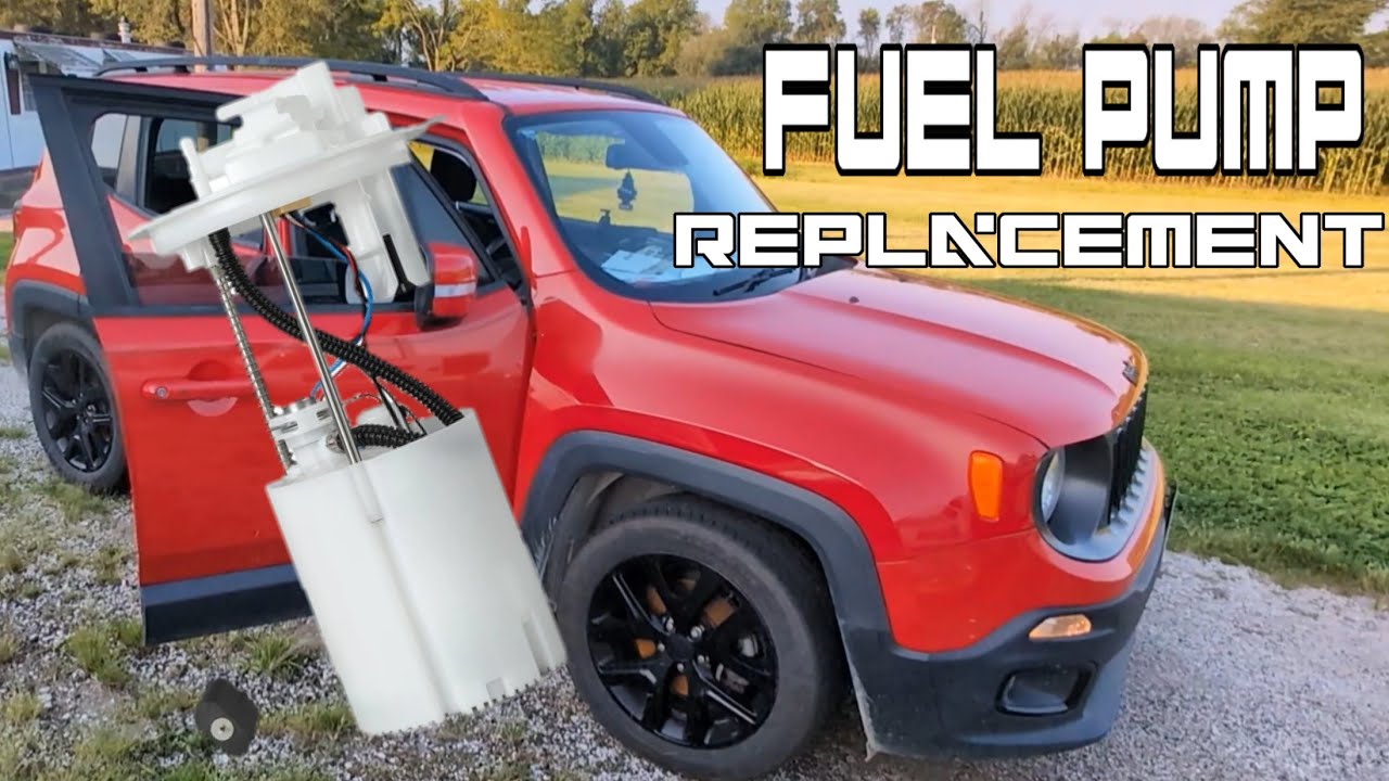 How To Replace Fuel Pump On Jeep Renegade (2015 - 2020)