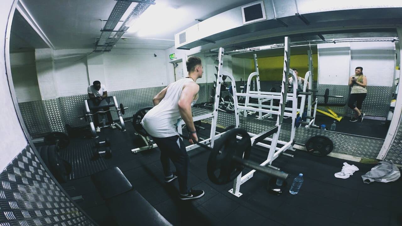 SMFIT back workout with Jess Downes