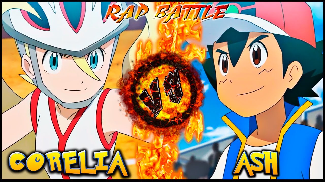 ASH VS CORELIA RAP | Pocket Monsters - Viajes Pok&eacute;mon | RAP DE POKEMON EN ESPA&Ntilde;OL | CASG