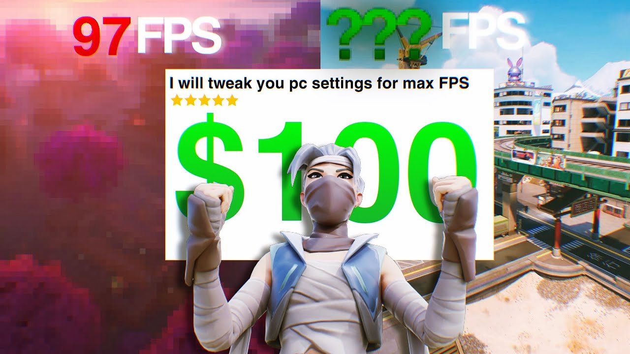 I payed  "Peterbot’s PC Tweaker" to Optimize my PC for Fortnite...