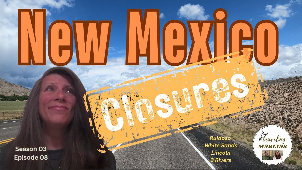 Ruidoso Trip: Boardwalk, Lincoln & 3 Rivers Closures won't ruin our time! (S3E08)