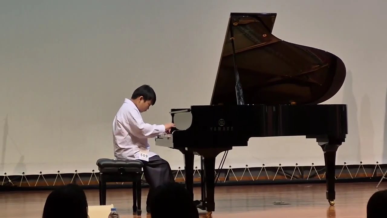 베토벤 소나타 템페스트 3악장 전체대상 [Beethoven-Sonata no.17 Tempest mov.3] #2025 #중앙음악신문사 #콩쿨 #전체대상 #대상