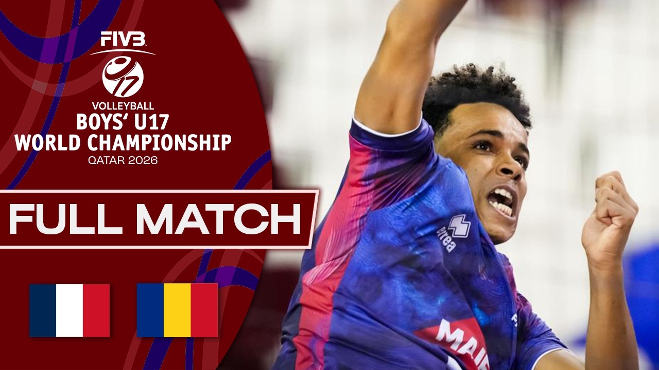 France vs. Romania - Quarter Finals | Boys' U17 World Championship - 2026