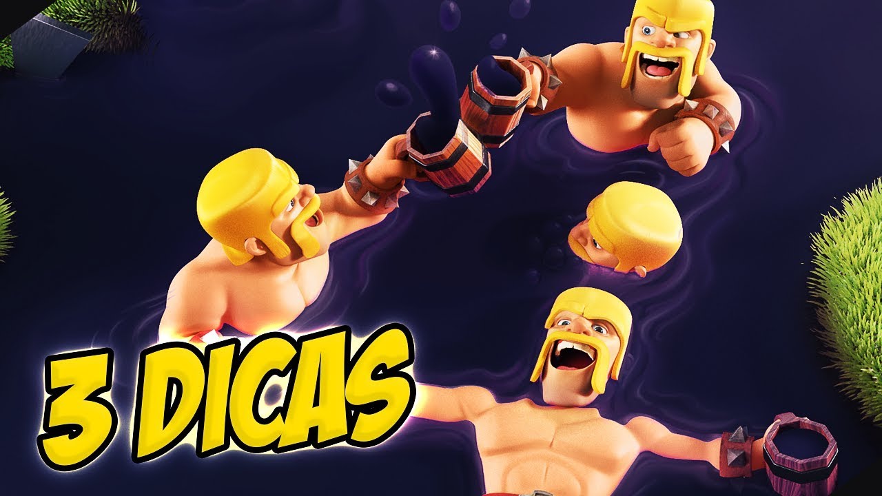 3 REGRAS DE OURO PARA SE FARMAR ELIXIR NEGRO NO CLASH OF CLANS