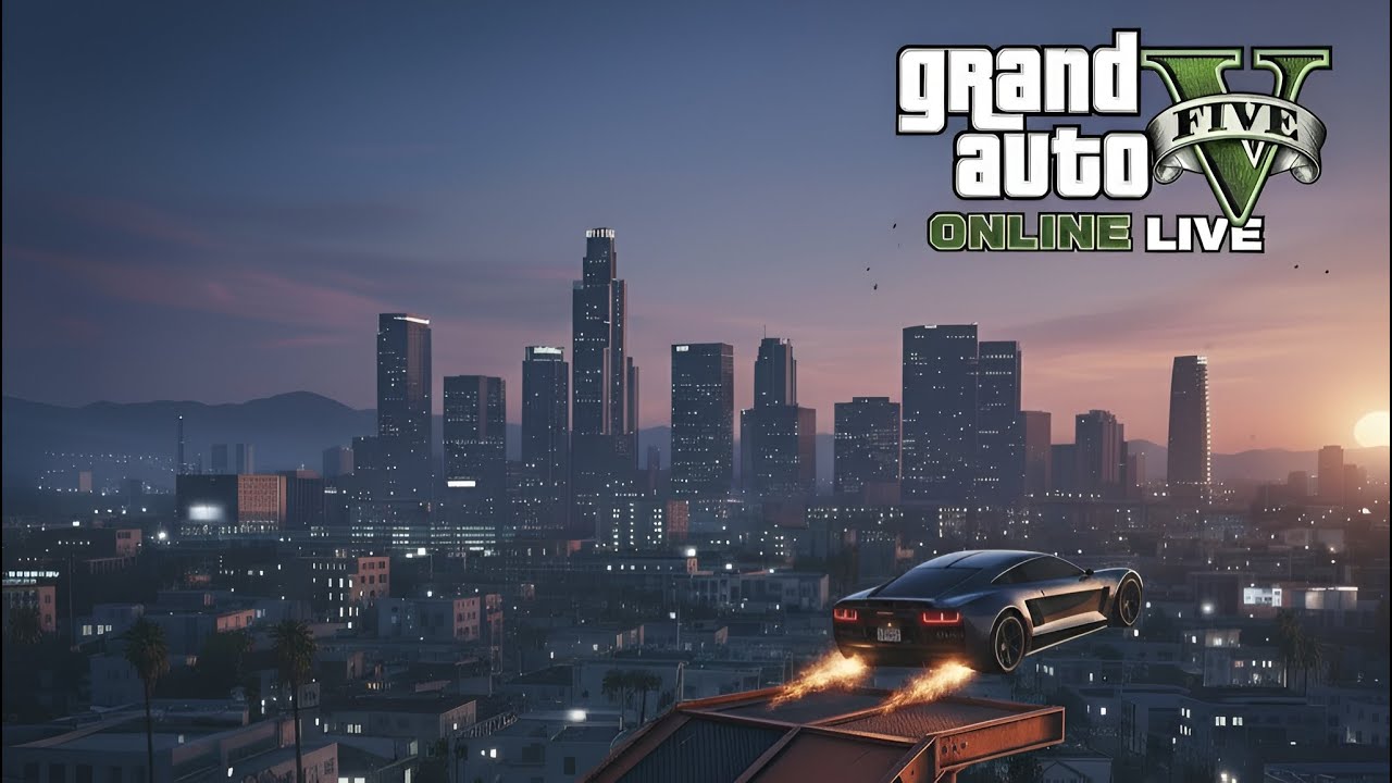 Gta online stunts race