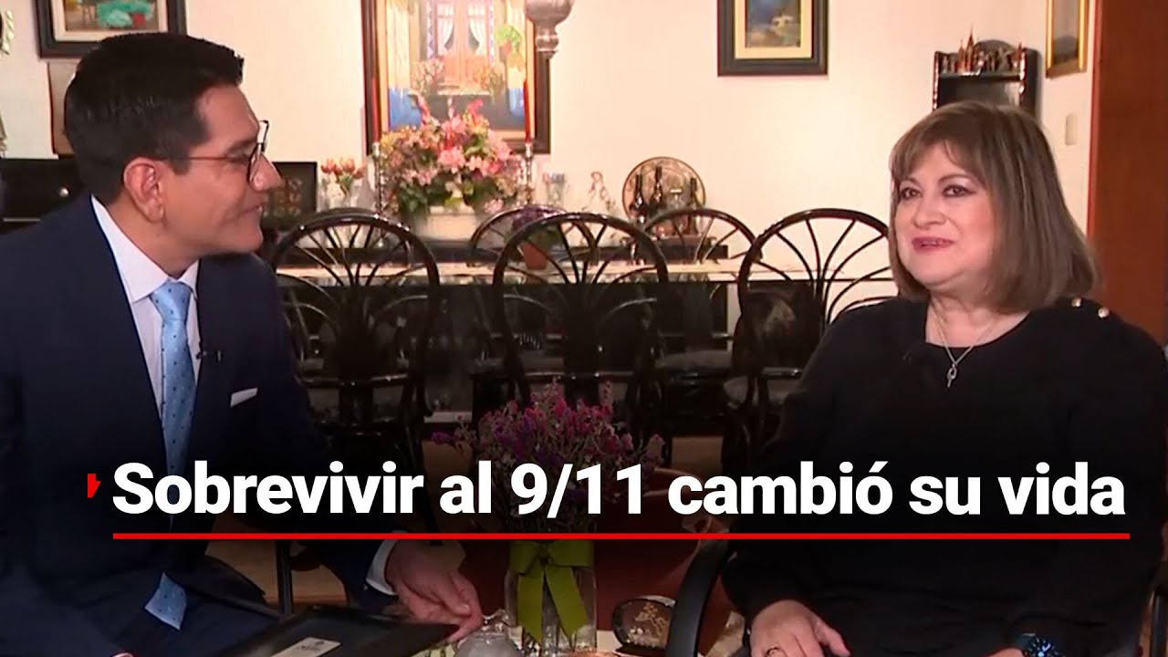¡VIVIÓ PARA CONTARLO! | Mujer mexicana sobrevivió a la caída de las Torres Gemelas; esto nos contó