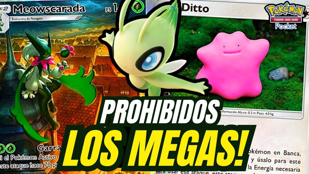Este deck Anti-EX est&aacute; ABSOLUTAMENTE ROTO! | Pokemon Pocket