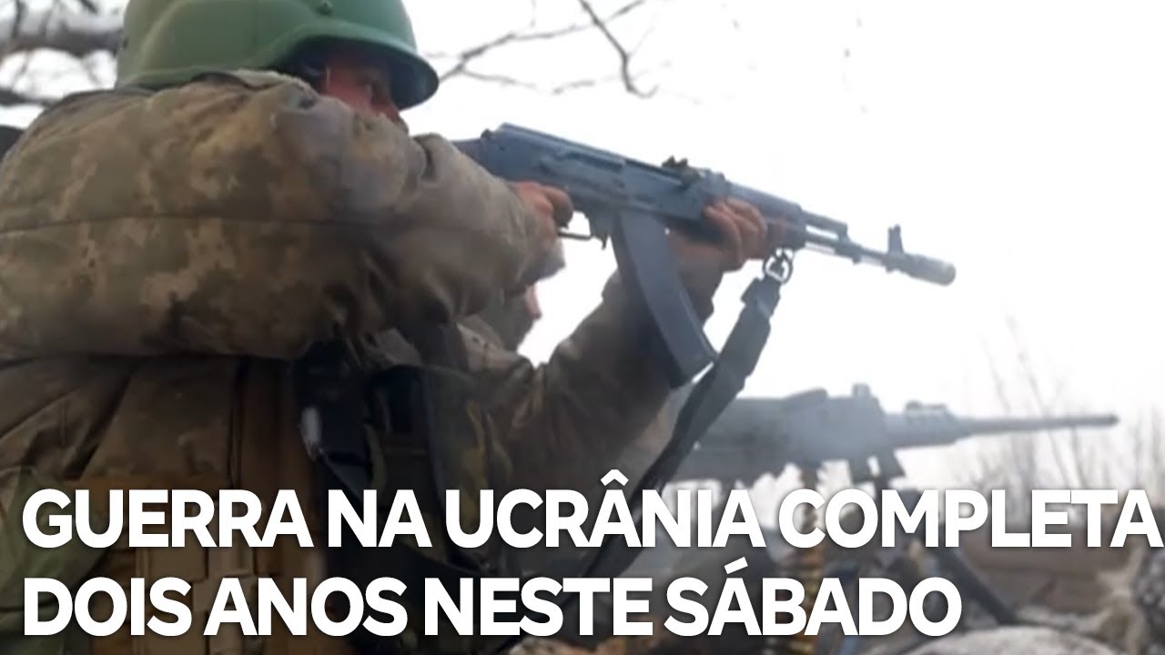 Guerra na Ucrânia completa dois anos neste sábado