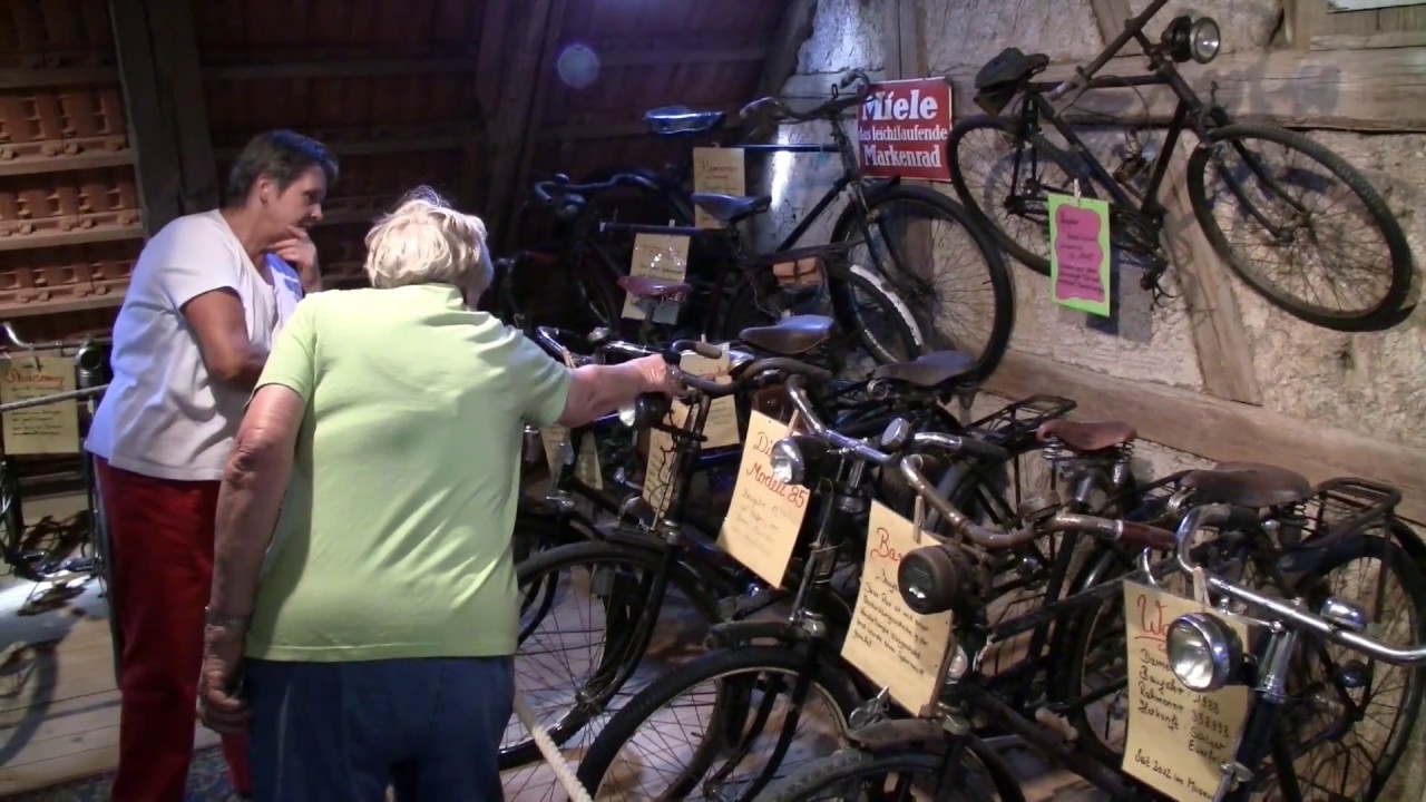 Fahrradmuseum Hüttenheim - Fahrrad Oldtimer - Raritäten um das Fahrrad
