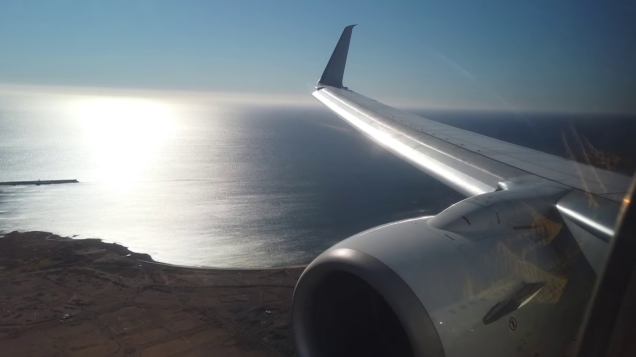 Tuifly Boeing B737-800 Frankfurt - Gran Canaria flight February 2020