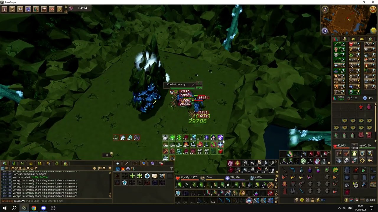 10:39 hm solo