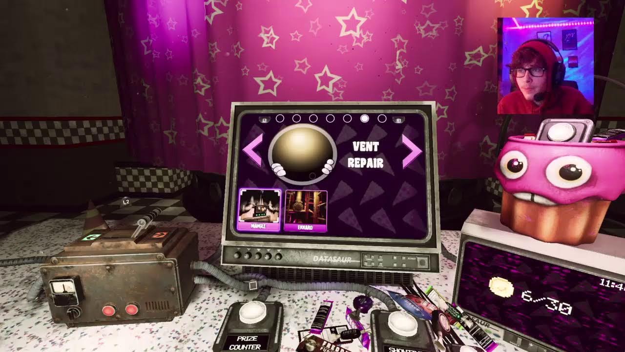 Five Night's at Freddys: Help Wanted Pt. 1