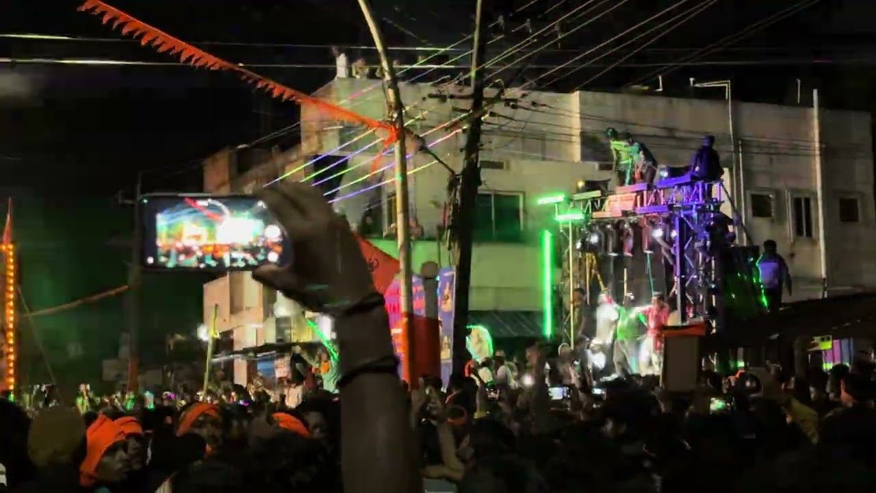 STANLEY VS SARKAR 21+ IN MUNDGOD 7th DAY GANESH VISARJAN