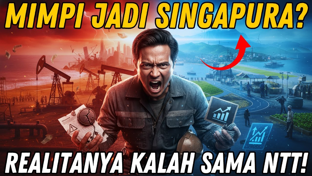 Minyak Habis, Mimpi Hancur! Timor Leste Gagal Jadi Singapura Baru ⚠️ KALAH TELAK SAMA NTT⁉️