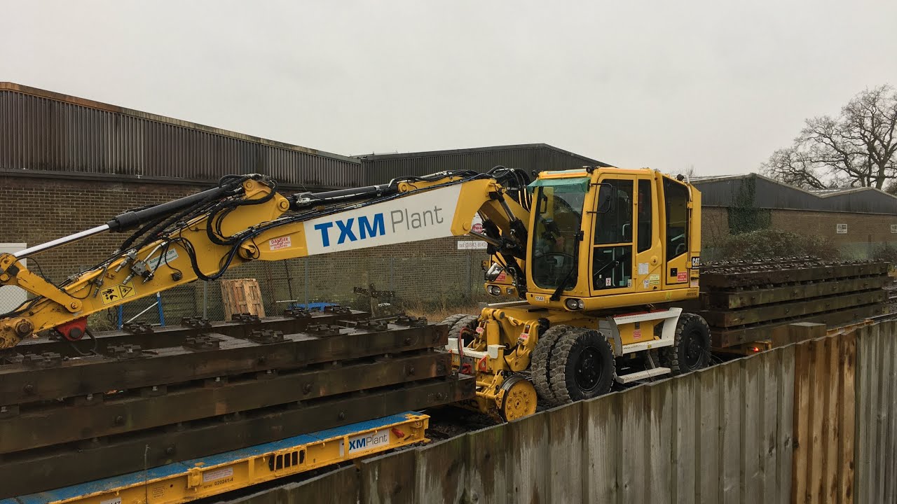 The Demolition of Brandon’s Signal Box
