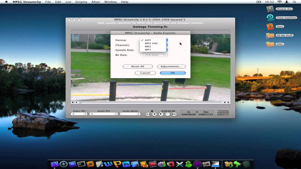 Mpeg Streamclip (Free media converter Mac and Windows) Review