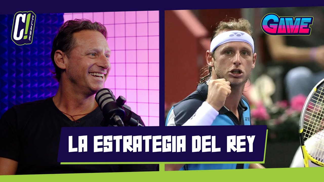 David Nalbandian: su estrategia, Federer, Agassi y jugar lesionado