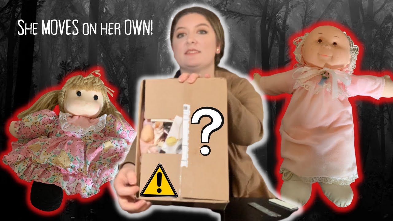 Unboxing A HAUNTED Mystery BOX ☠☠