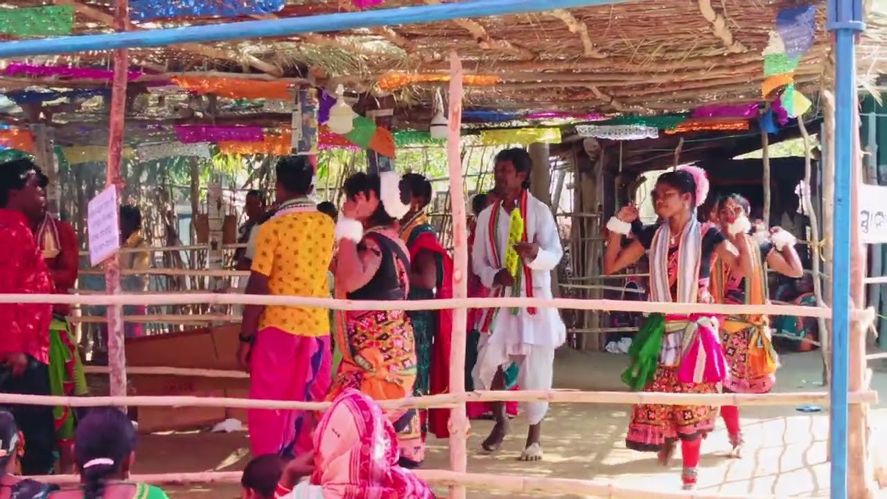 Jharnamal!! Kirtan dence sambalpuri #video