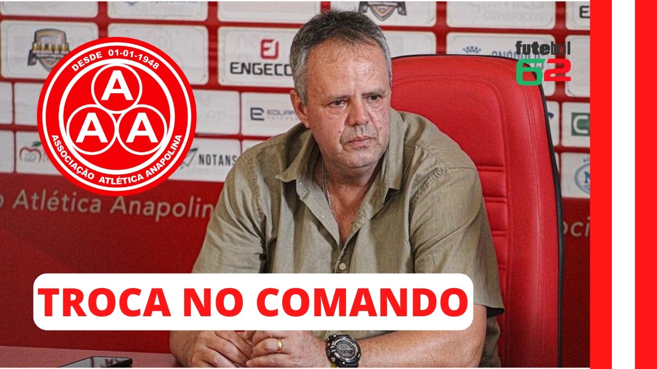Anapolina troca de treinador após derrota no clássico