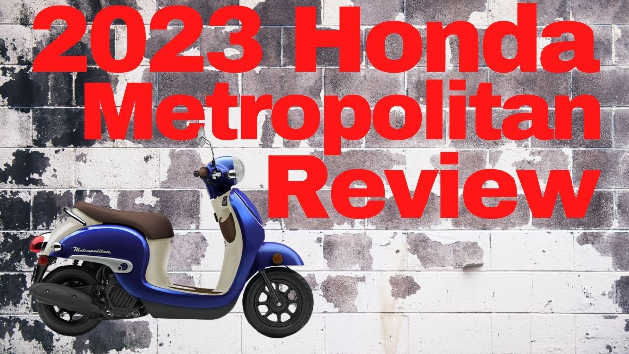 2023 Honda Metropolitan Moped Scooter   ✨ More smiles per miles ✨  110 MPG
