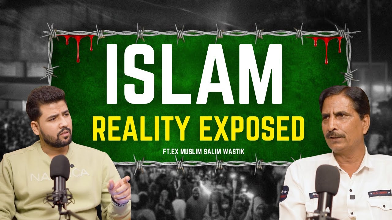 Ex Muslim Reveals the SHOCKING TRUTH About ISLAM and QURAN | Saleem Wastik Podcast #saleemwastik