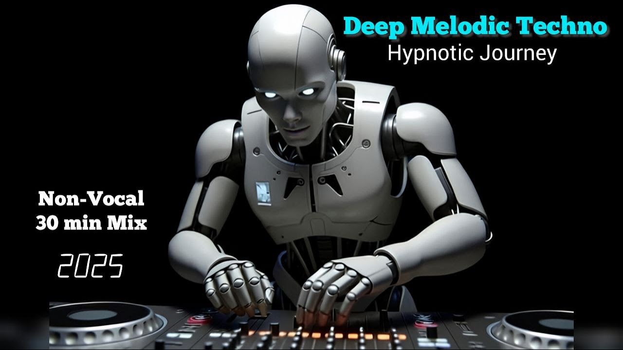 Deep Melodic Techno Mix | Hypnotic Journey (Non-Vocal 2025)