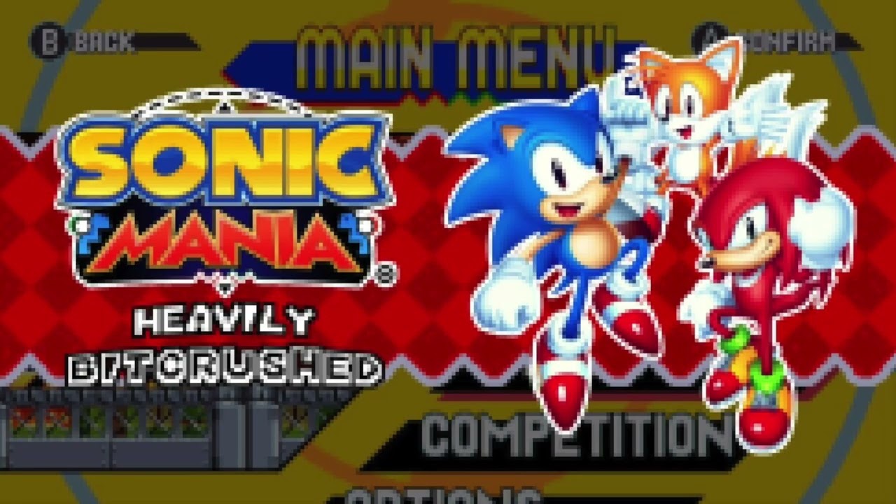 Main Menu [Heavily Bitcrushed] - Sonic Mania