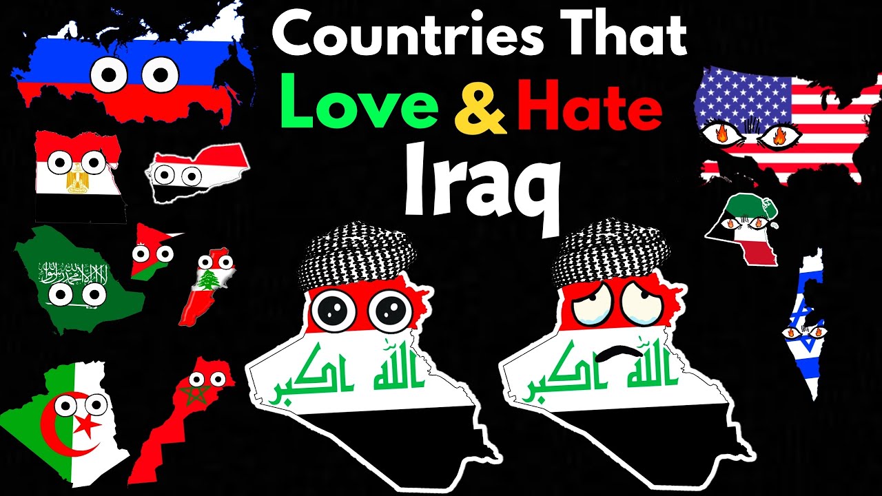 Countries That Love/Hate Iraq