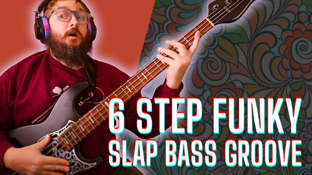 6 Level Slap Bass CHALLENGE  - Can you do it?