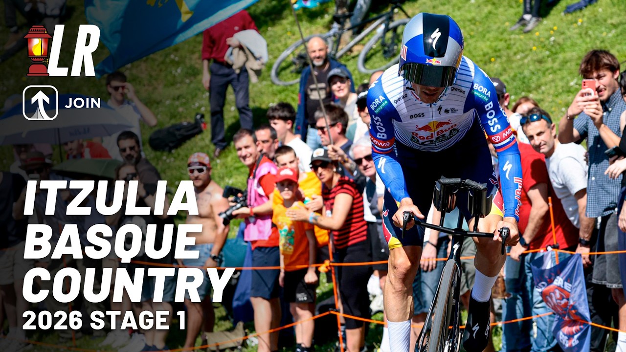 Seixas Nukes Final TT Hill - Itzulia Basque Country 2026 - Stage 1 | Lanterne Rouge Cycling Podcast
