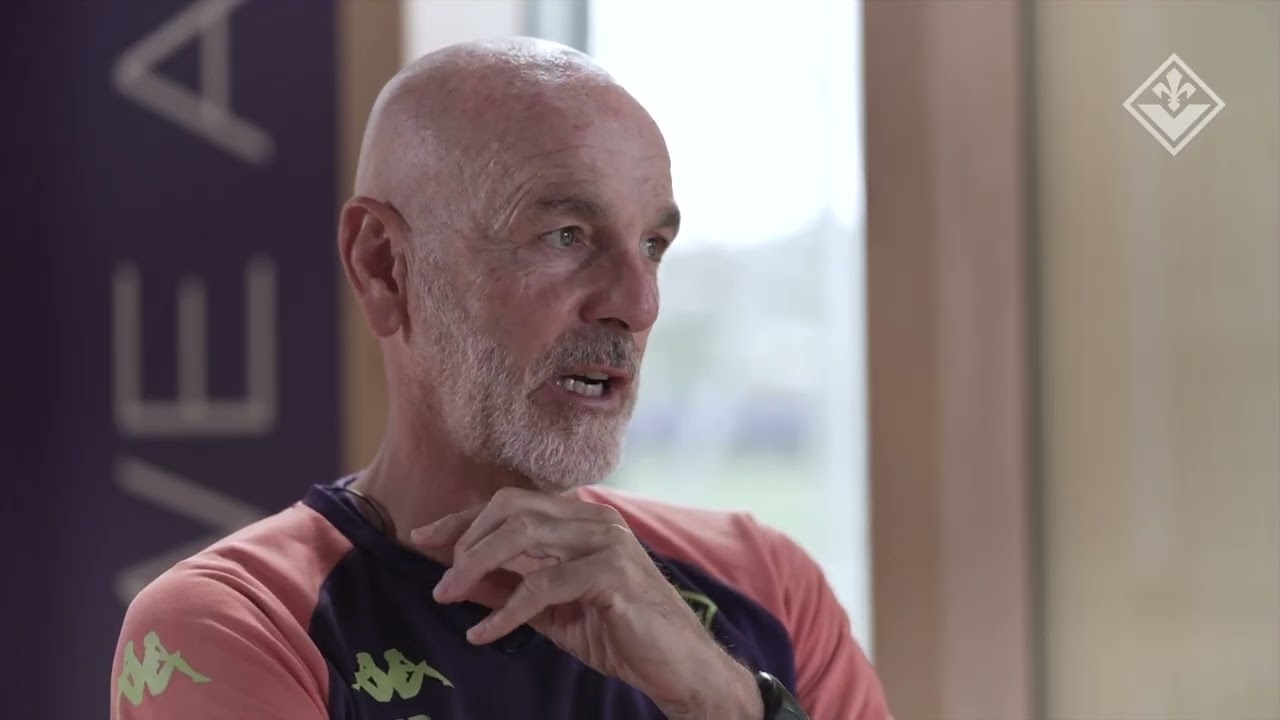 Mister Stefano Pioli tra sorteggi di Conference e la sfida al Torino