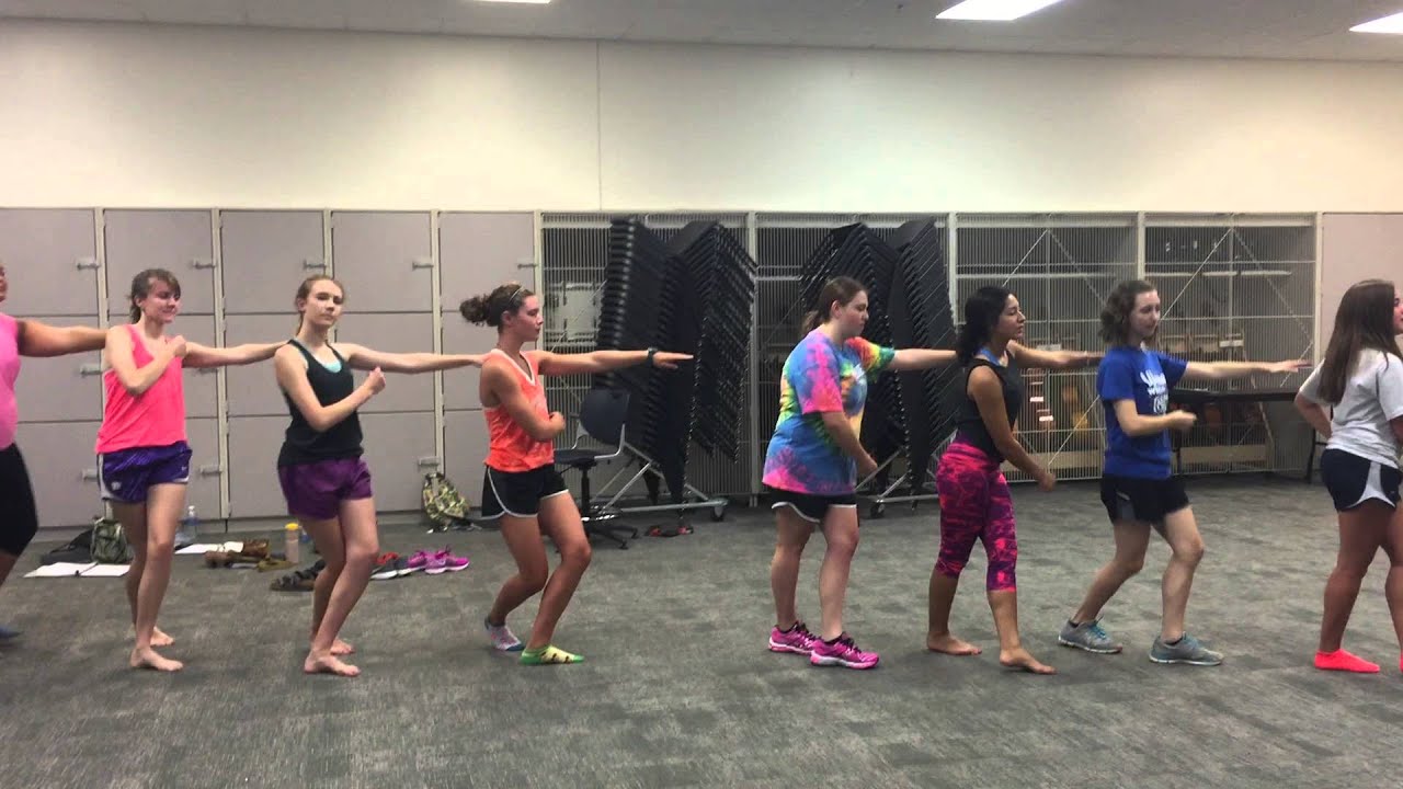 Mr. Sandman Choreography