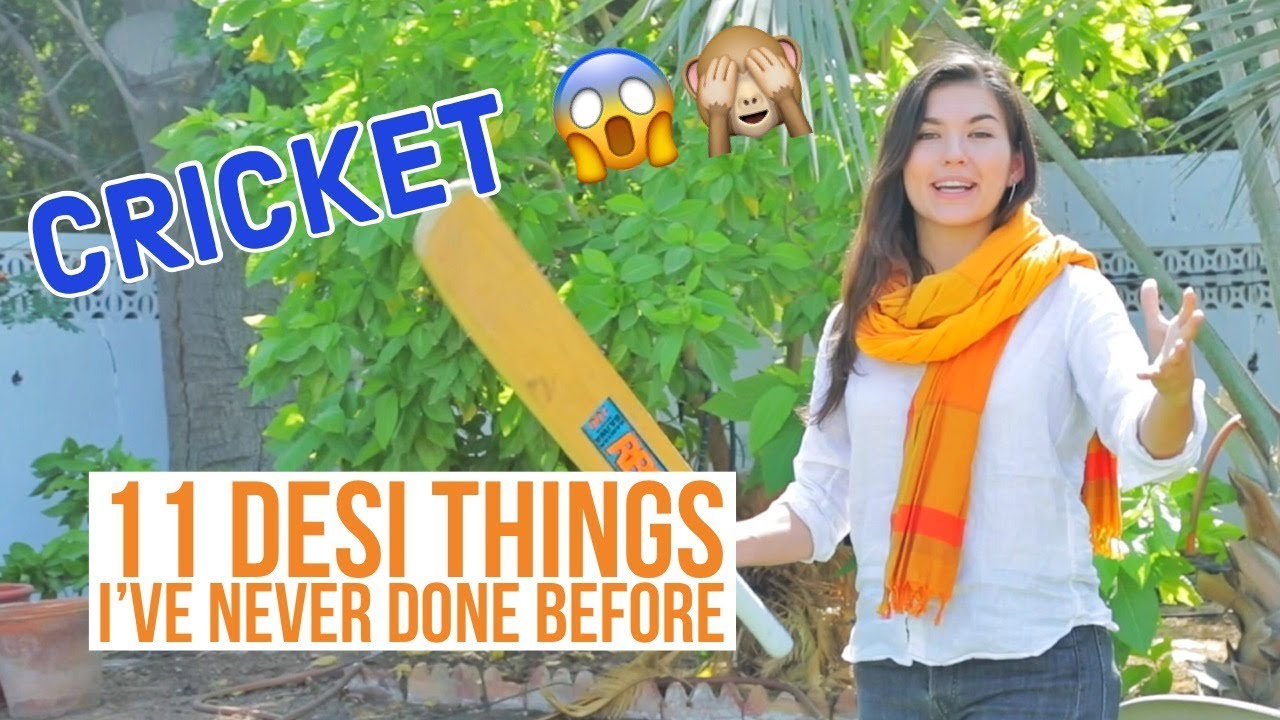 11 DESI Things I've Tried for the FIRST TIME!