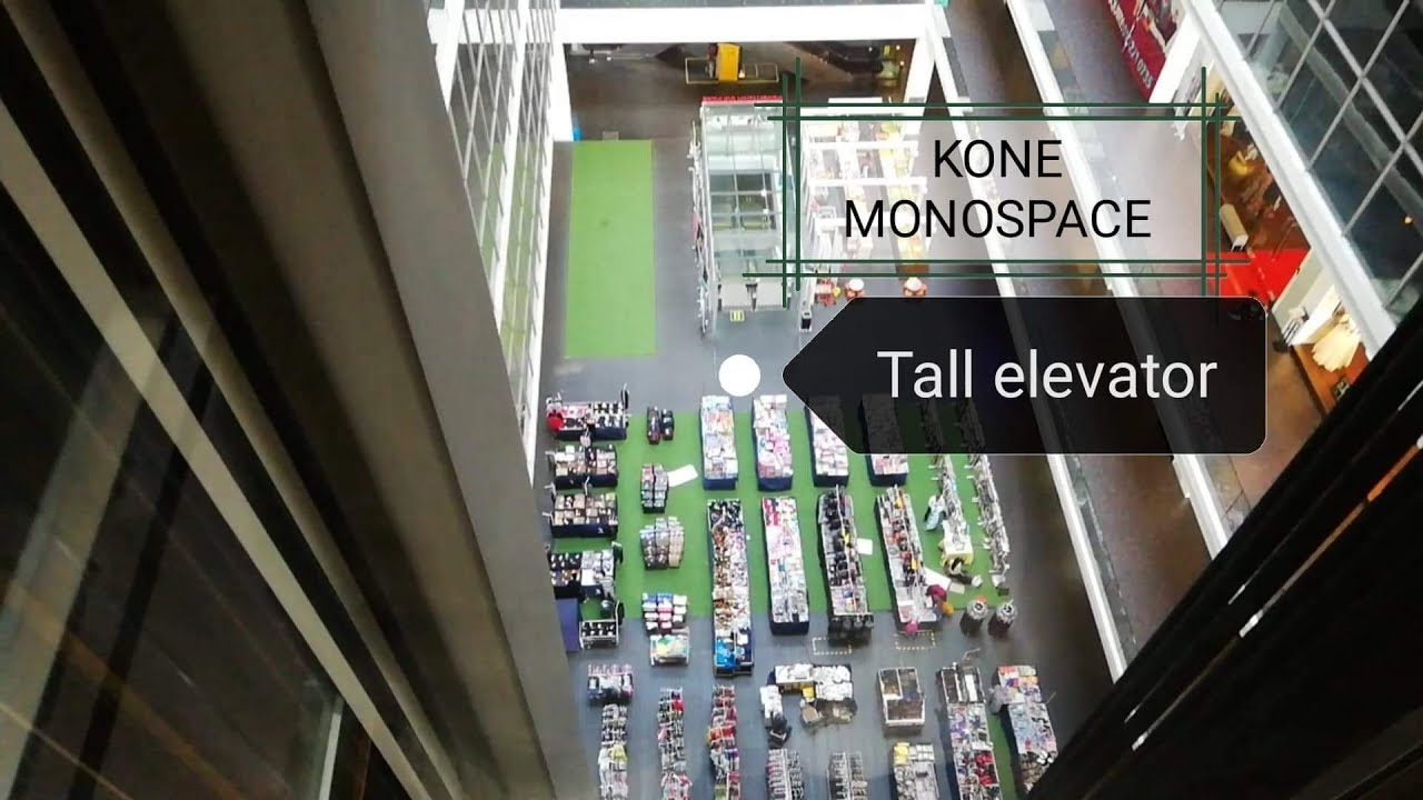 KONE MONOSPACE Glass Elevators At Sky Park @ One City