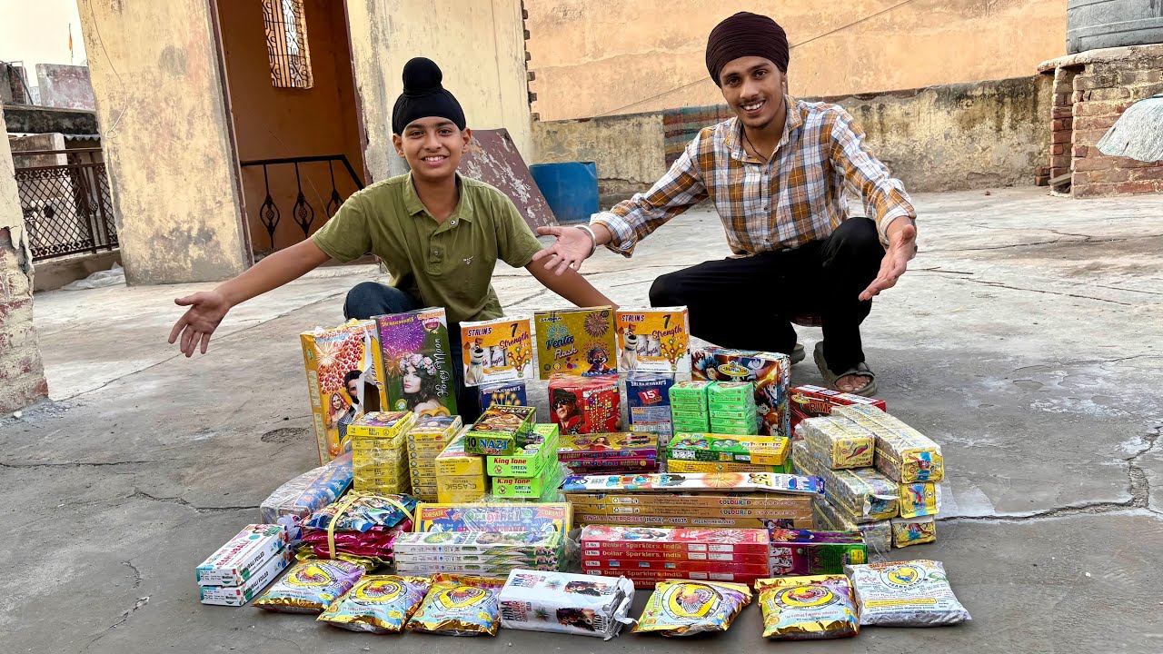 Diwali Crackers Stash - Diwali Stash 2025 😍 Diwali Crackers 2025