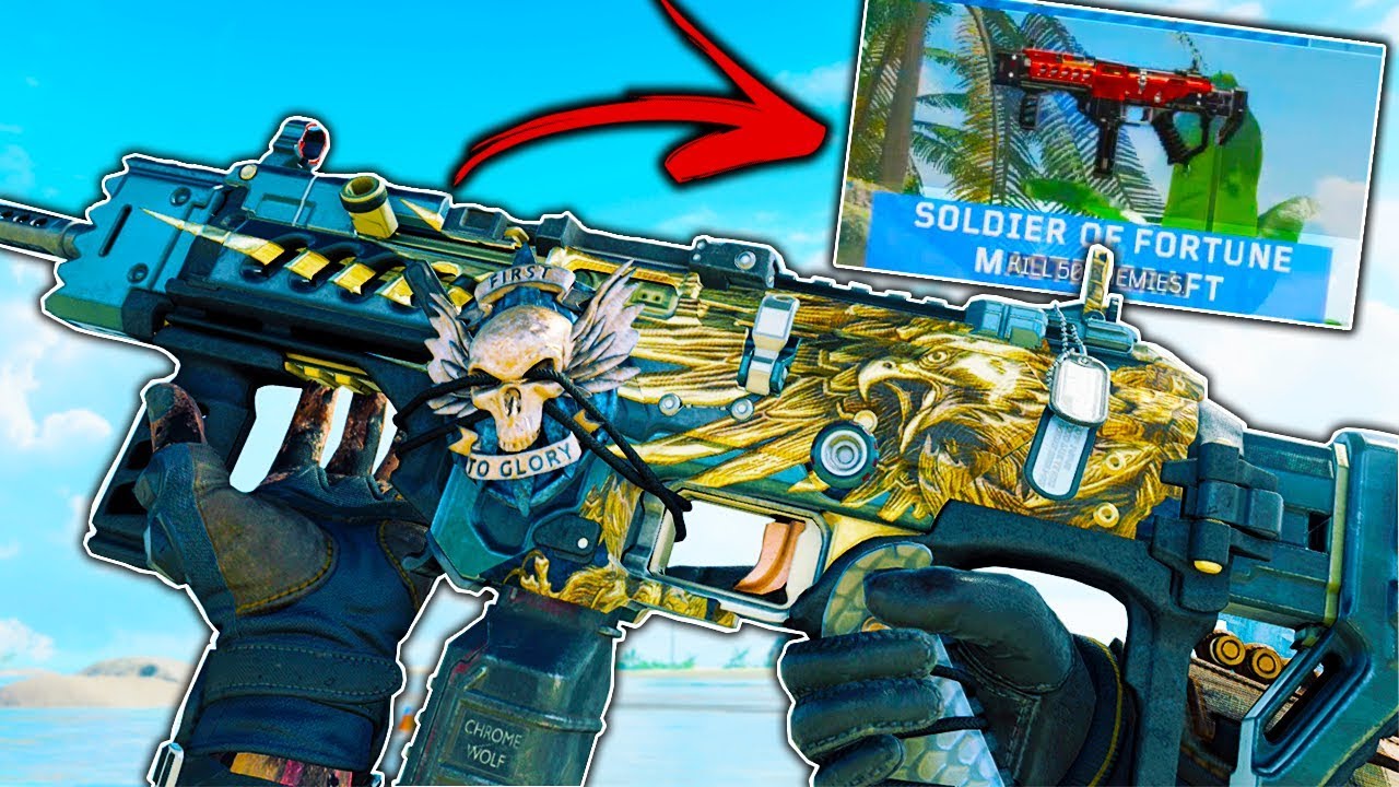 I FINALLY UNLOCKED MY FIRST MASTERCRAFT WEAPON *LIVE REACTION* (BO4 Secret Camo)