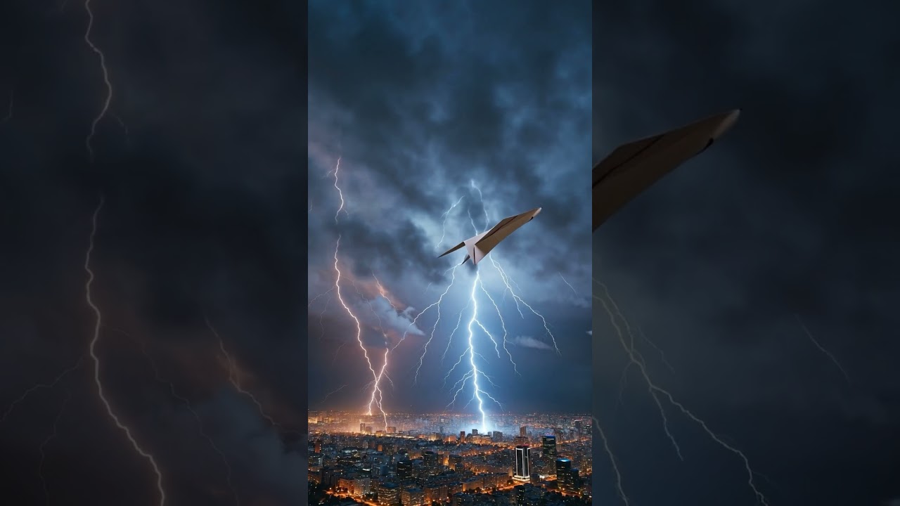 Paper Planes in a Thunderstorm  -  (Cinematic pop ballad)  #music