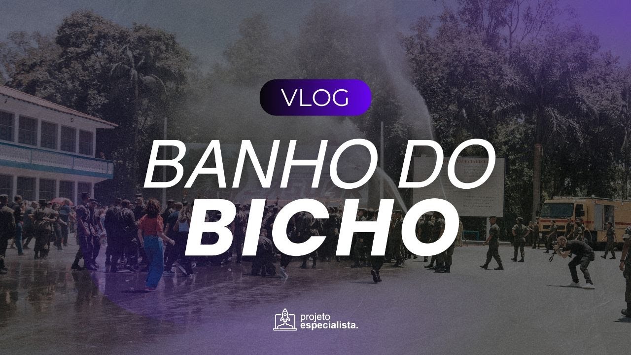 🚀 Banho do Bicho Esquadrão Amarelo e Prata | Formatura de fim da Quarentena da EEAR