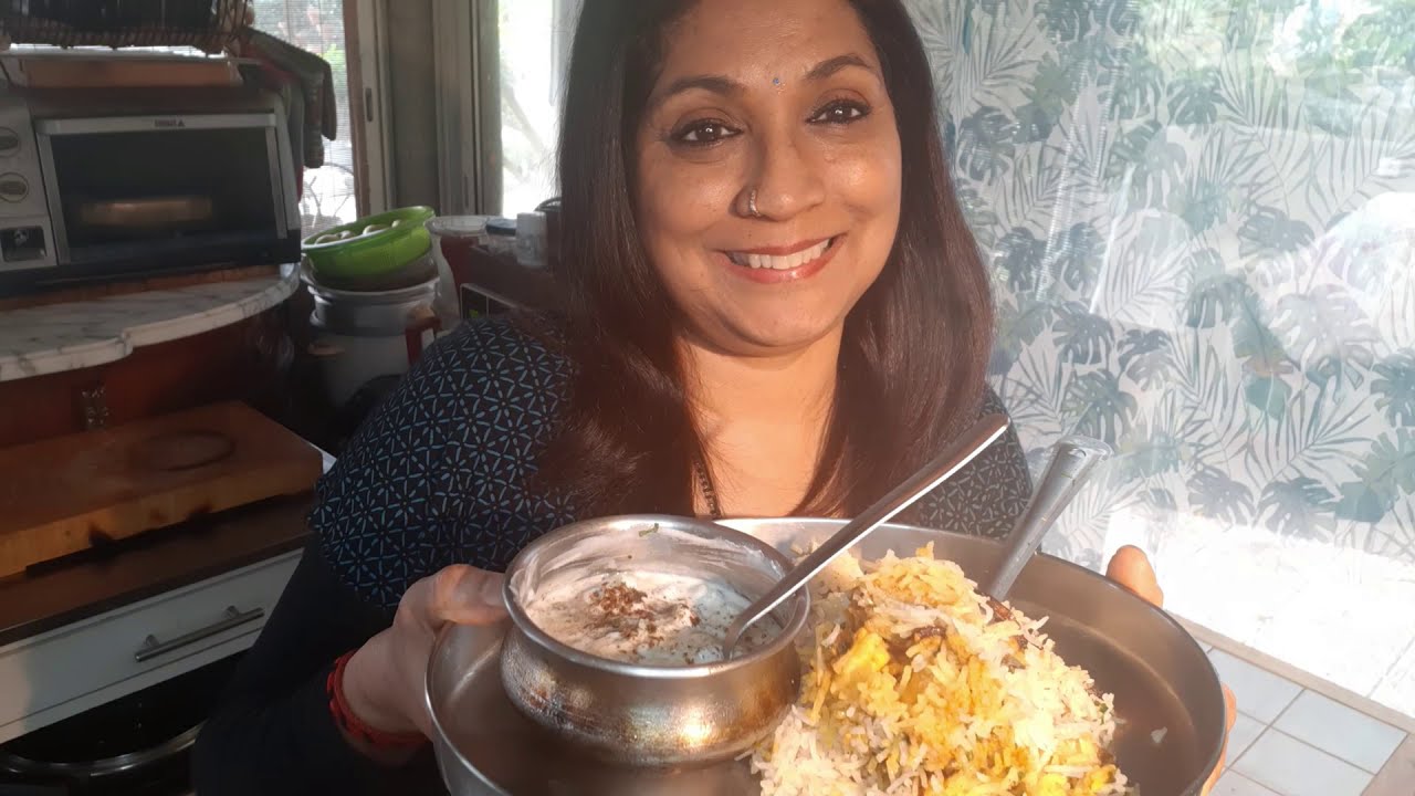 Biryani de crevette. Un incontournable de la cuisine indienne🍤