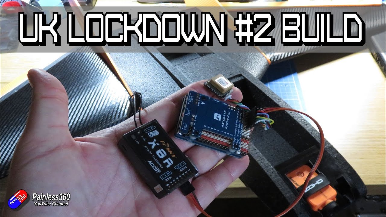 Lockdown #2 Build, Part 2: Flashing INAV into a Matek F765-Wing FC