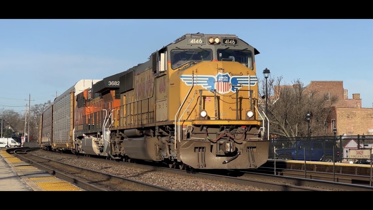 Glen Ellyn Railfanning