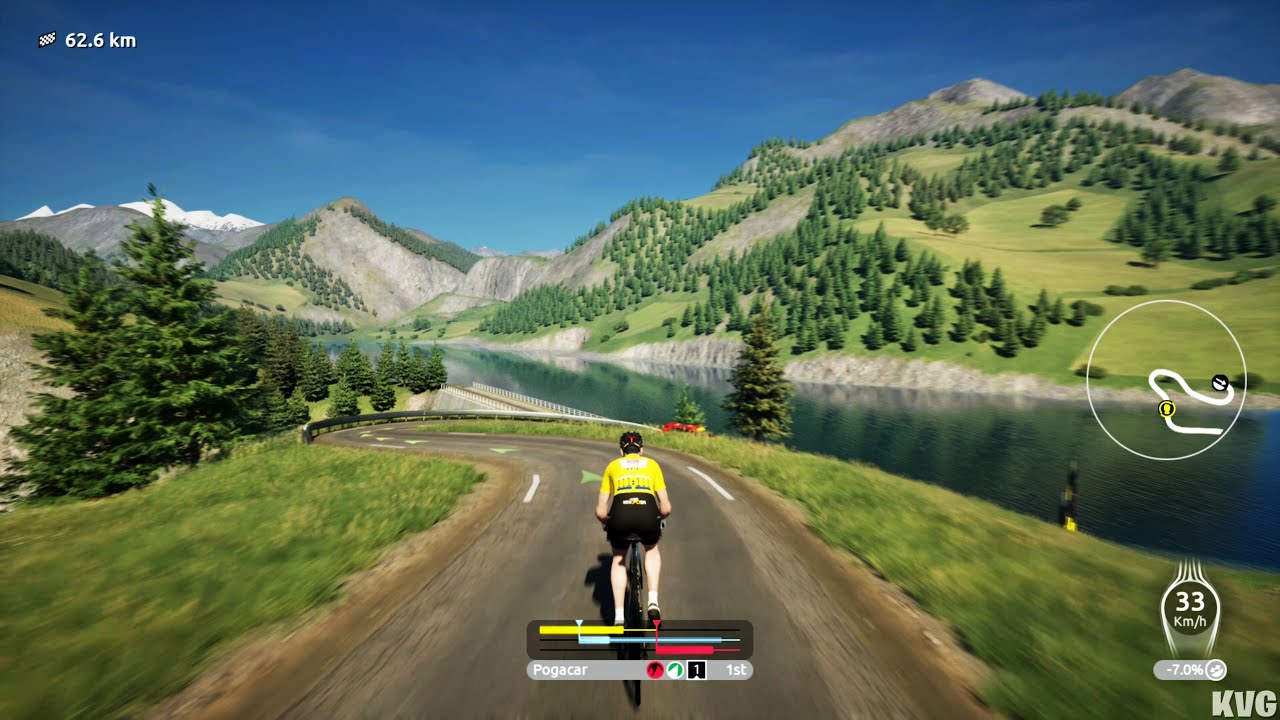 Tour de France 2025 - Albertville to La Plagne - Gameplay (PC UHD) [4K60FPS]