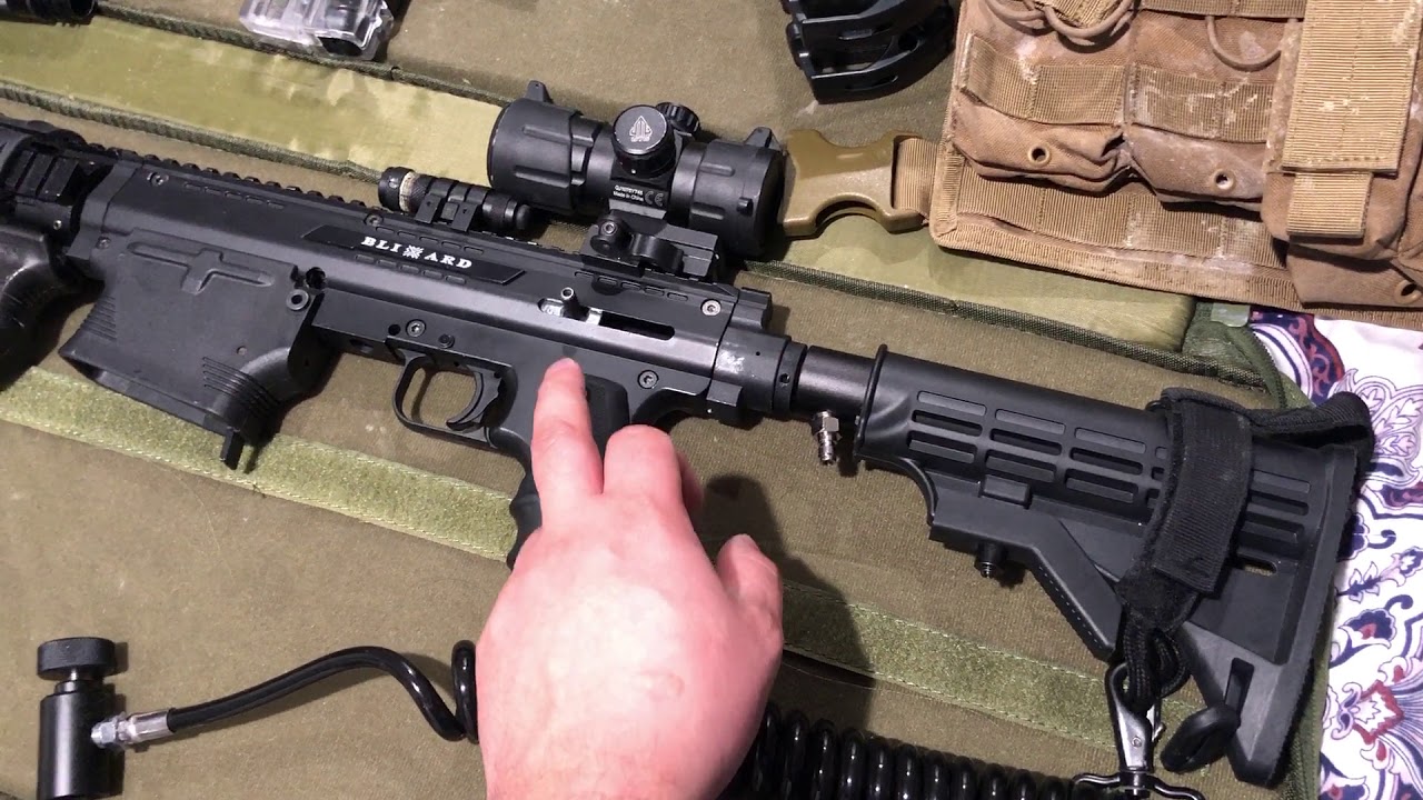 Tippmann 98 Custom Upgrades (Project Salvo Model)