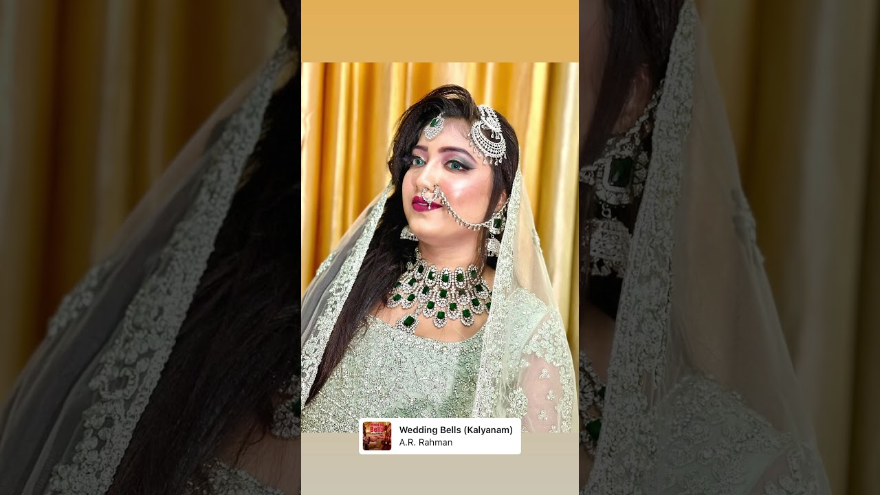 ✨🙈💚 • Muslim Bride 🏷️Tags . . . . . [ makeup makeup artist makeup look makeup shoot