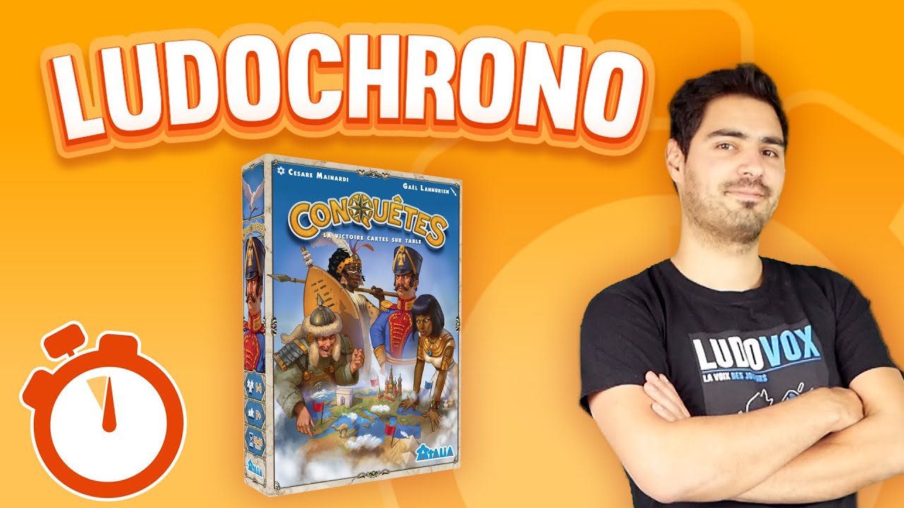 Ludochrono - Conquetes