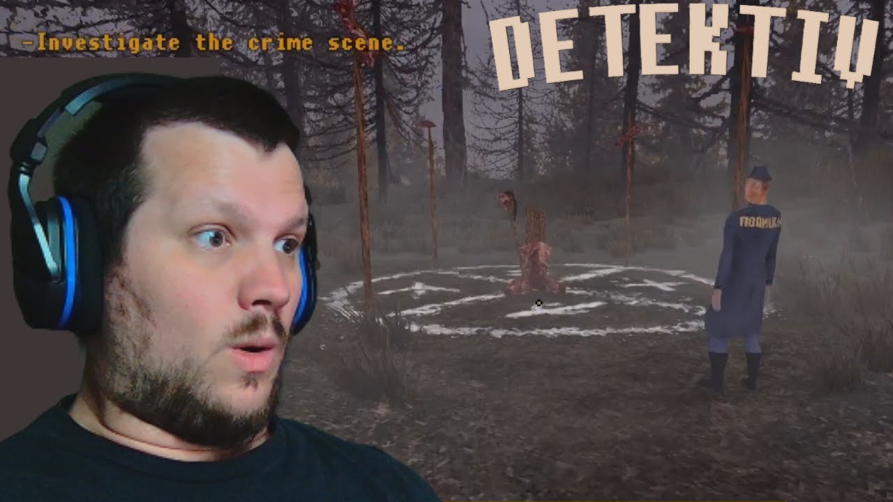 I Am A Great DETEKTIV