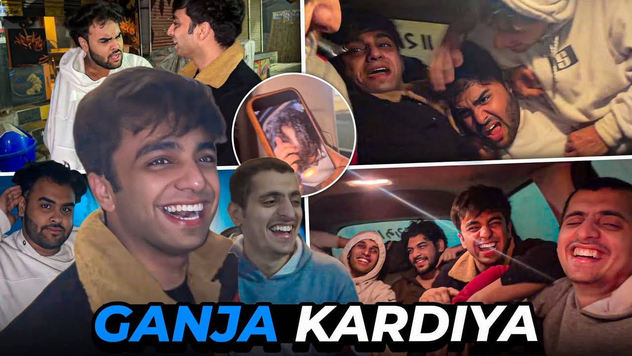 Average boys night out - Ganja Kardiya 💀
